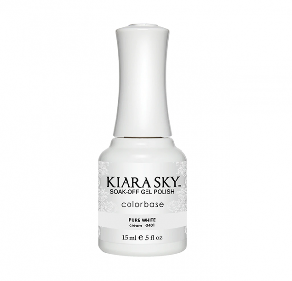 KIARA SKY - GELLACK - G401 PURE WHITE