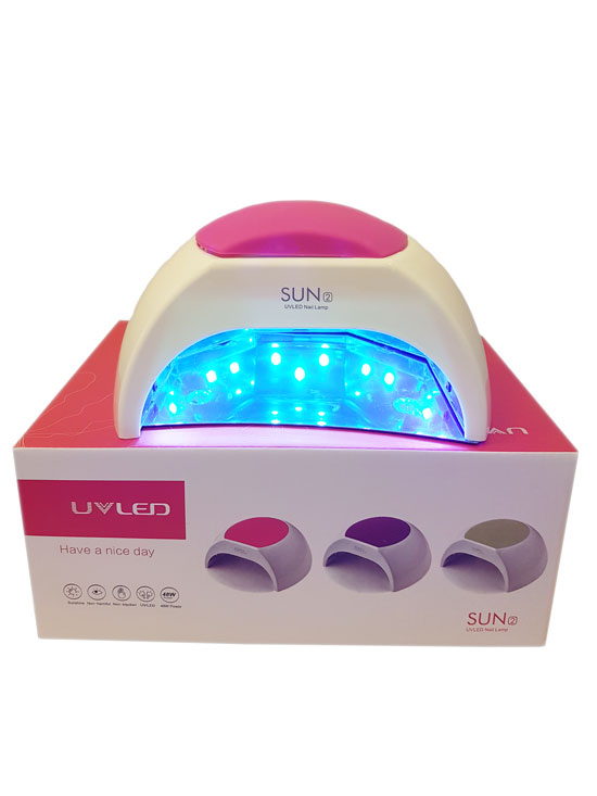 2-in-1 LED/UV LAMPA SUN 2